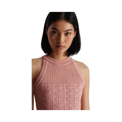 Pb Labyrinth Knit Top