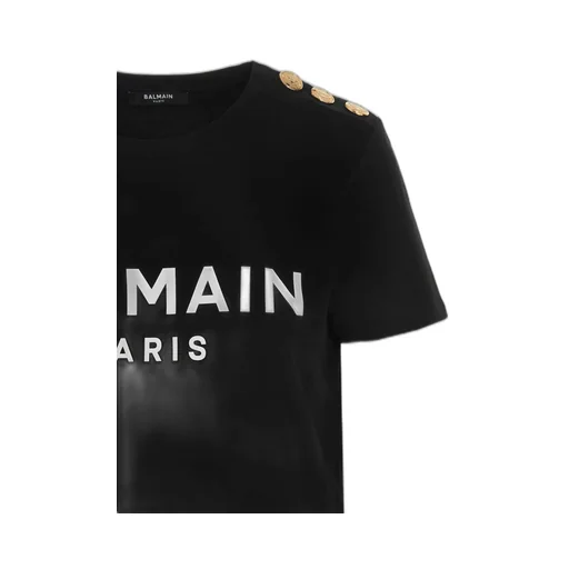 Logo Printed Crewneck T-Shirt