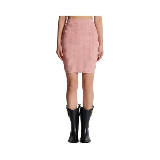Pb Labyrinth Knit Skirt
