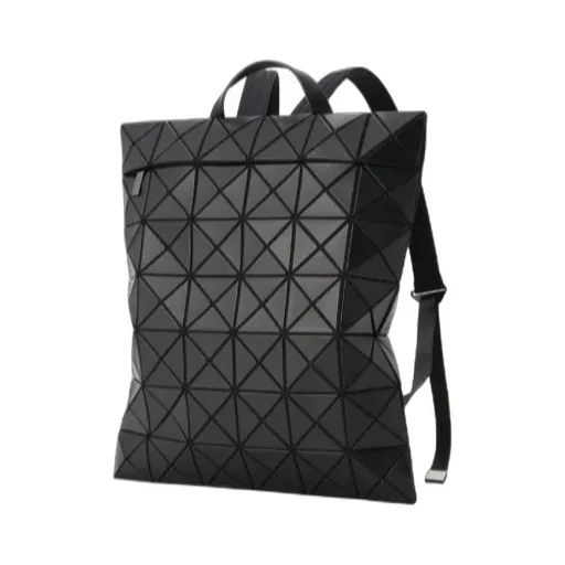 Flat Pack Geometric-Pattern Backpack