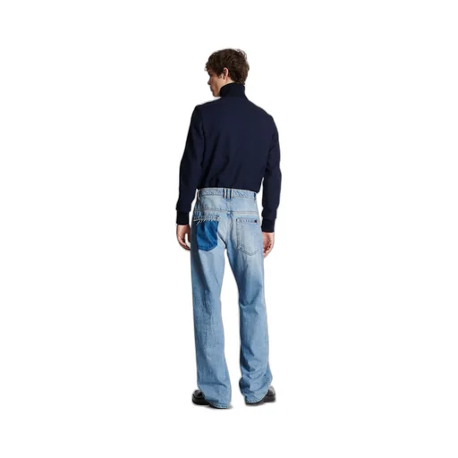 High-Waist Wide-Leg Jeans