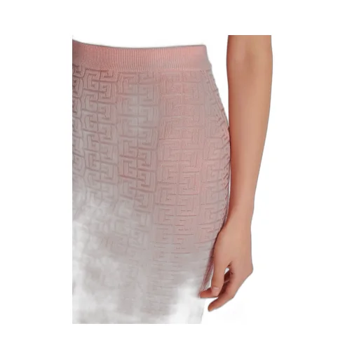 Pb Labyrinth Knit Skirt