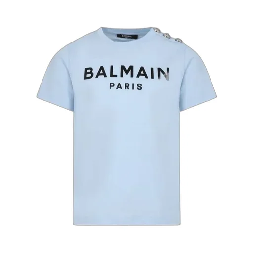 Logo Printed Crewneck T-Shirt