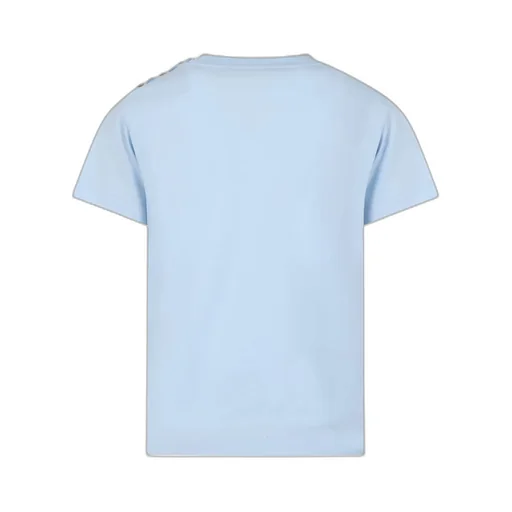 Logo Printed Crewneck T-Shirt