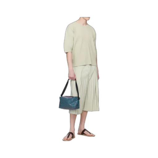 Saddle Rough Shoulder Bag