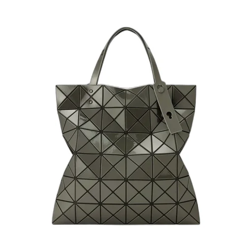 Lucent Triangular-Tile Tote Bag