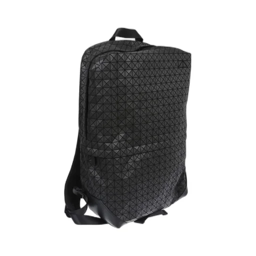 Geometric Zipped Backpack