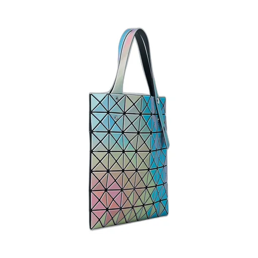 Geometric-Pattern Tote Bag