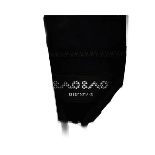 Geometric Drawstring Bucket Bag