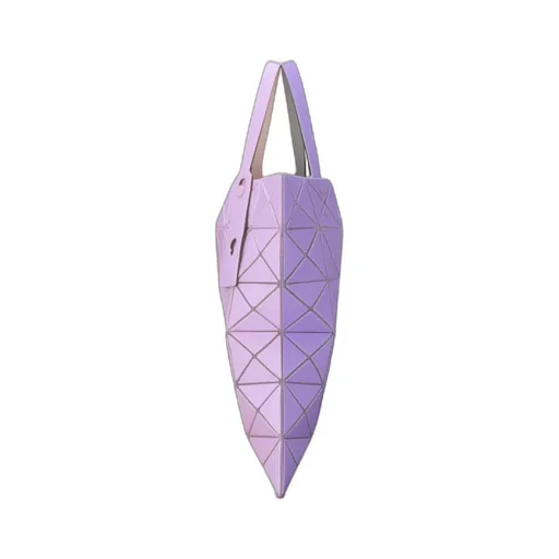 Prism Geometric-Pattern Tote Bag