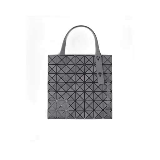 Prism Matte Logo Detailed Tote Bag