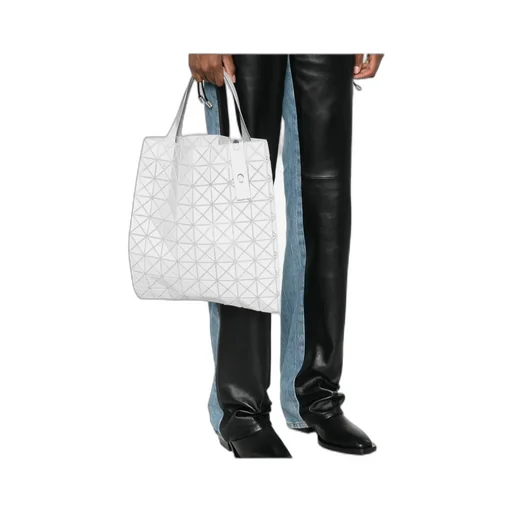 Prism Plus Geometric Pattern Shopper Bag