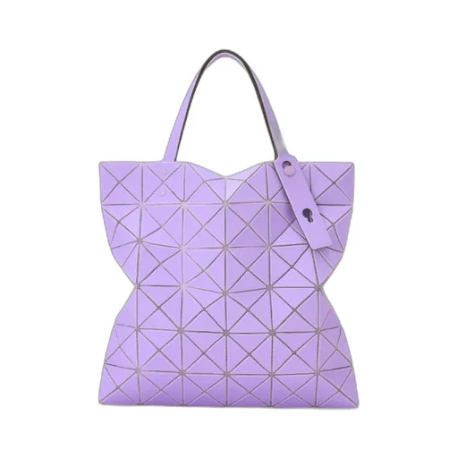 Prism Geometric-Pattern Tote Bag