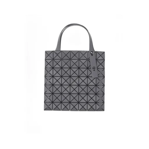 Prism Matte Logo Detailed Tote Bag