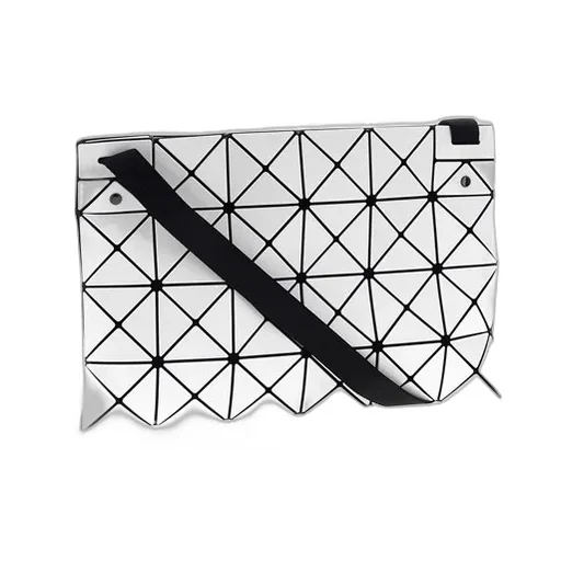 Geometric Pattern Crossbody Bag