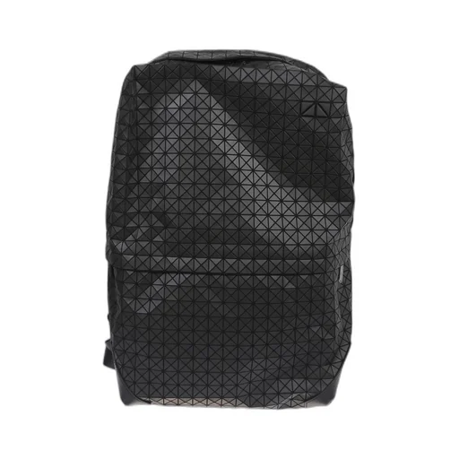Geometric Zipped Backpack