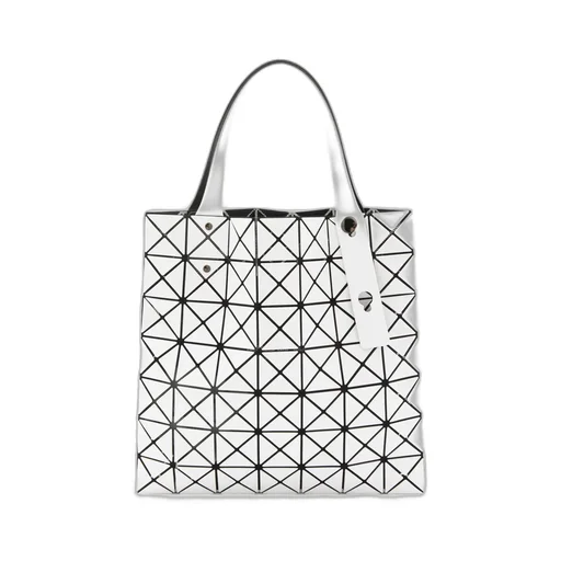 Prism Geometric-Pattern Tote Bag