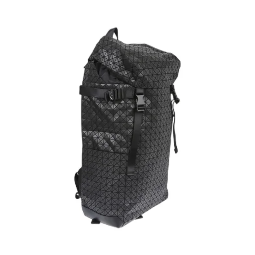 Geometric Buckle Detailed Backpack