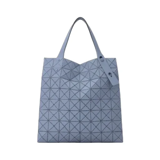 Prism Plus Geometric-Pattern Tote Bag