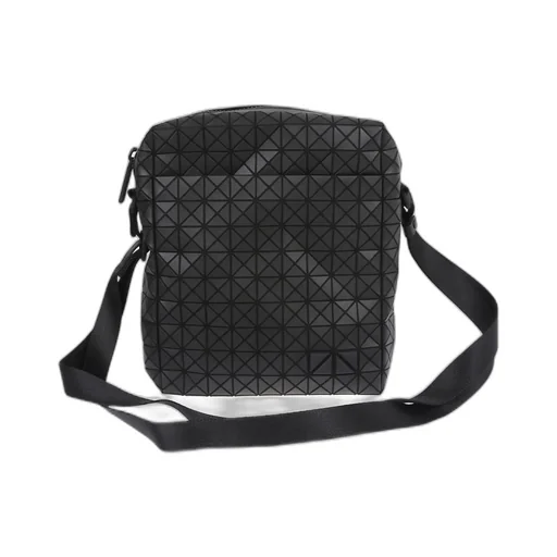 Geometric Pattern Crossbody Bag