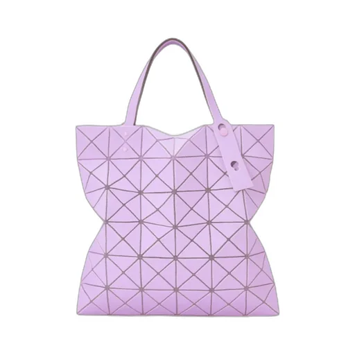 Prism Geometric-Pattern Tote Bag