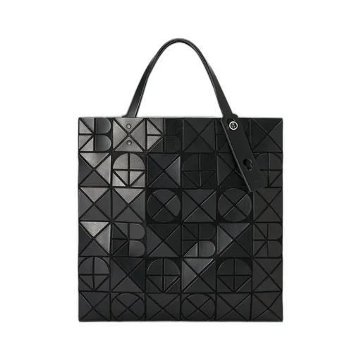 Font Triangular-Tile Tote Bag