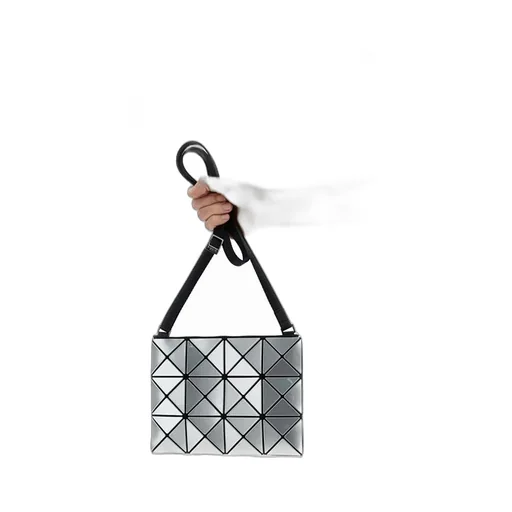 Lucent Zipped Crossbody Bag