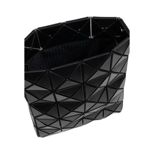 Geometric-Pattern Shoulder Bag