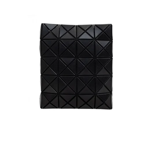Geometric-Pattern Shoulder Bag