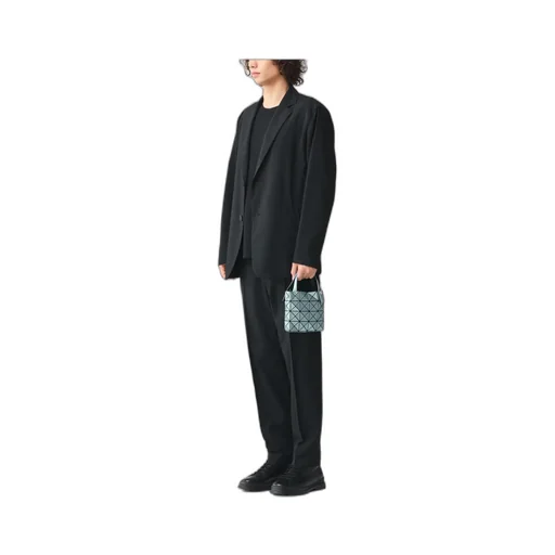 Lucent Boxy Top Handle Bag