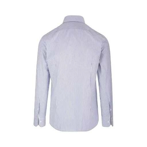 Pinstriped Long-Sleeved Shirt