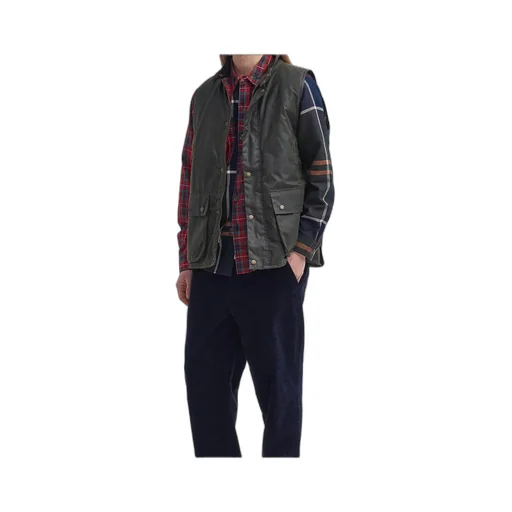 Button-Up Gilet