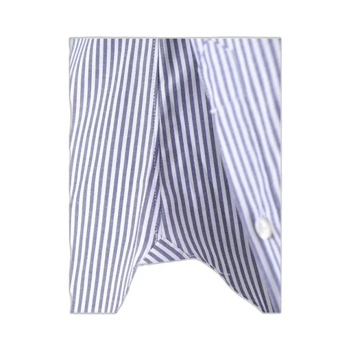 Pinstriped Long-Sleeved Shirt