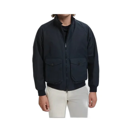 G9 Waxed Pocket Jacket