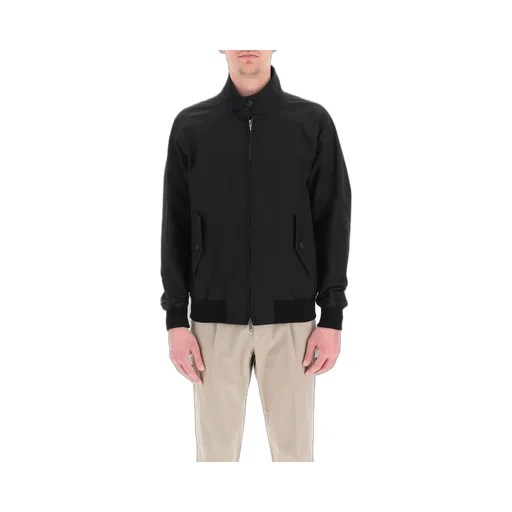 High-Neck Zipped Jacket