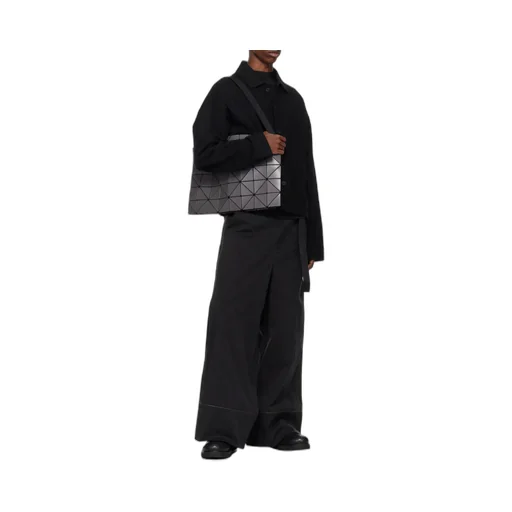 Zippered Shoulder Bag