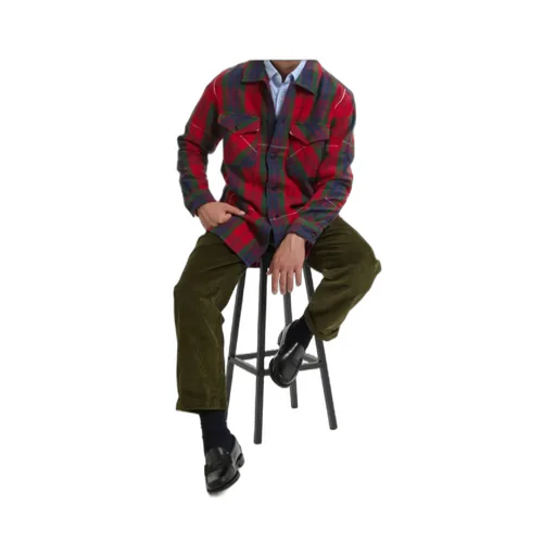 Plaid Cotton Shirt