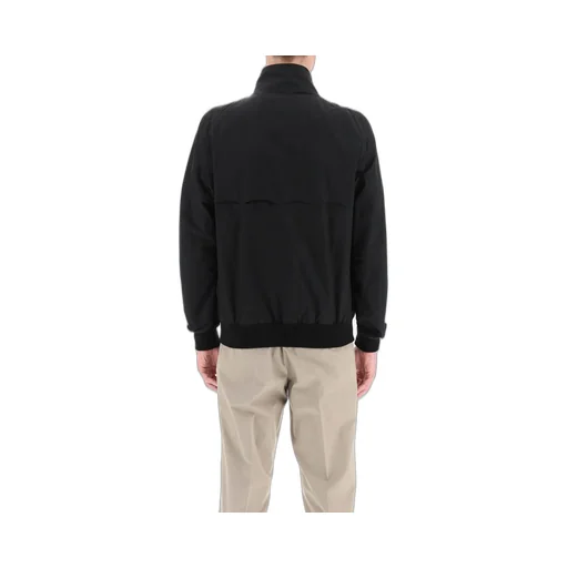 High-Neck Zipped Jacket