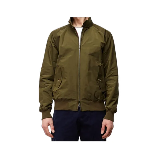 High-Neck Zipped Jacket