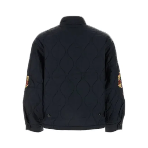 England Embroidered Quilted Jacket