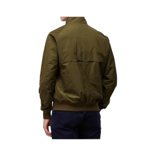 High-Neck Zipped Jacket