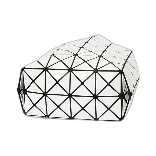 Geometric Shoulder Bag