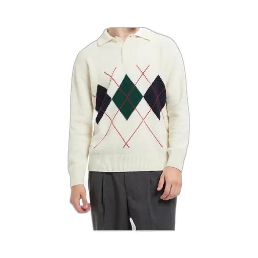 Argyle Knit Jumper