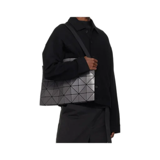 Zippered Shoulder Bag
