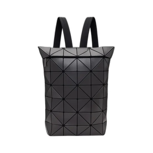 Blocky Zipped Backpack