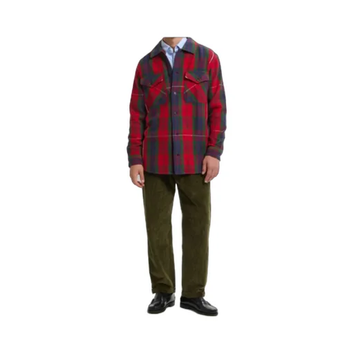 Plaid Cotton Shirt