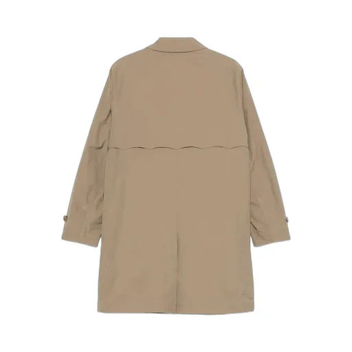 Button Trench Coat