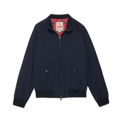 Zippered Cotton Jacket