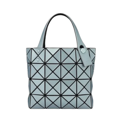 Lucent Boxy Top Handle Bag