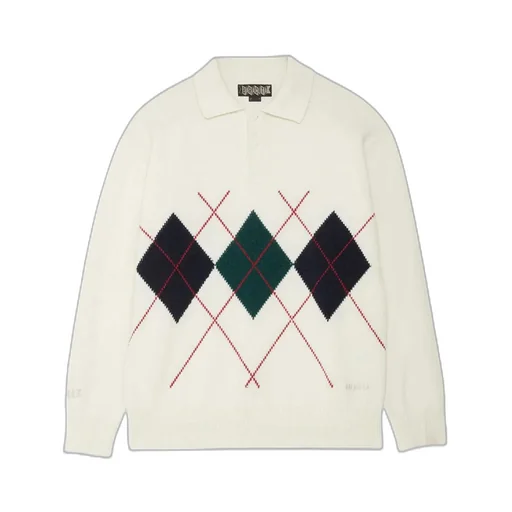 Argyle Knit Jumper
